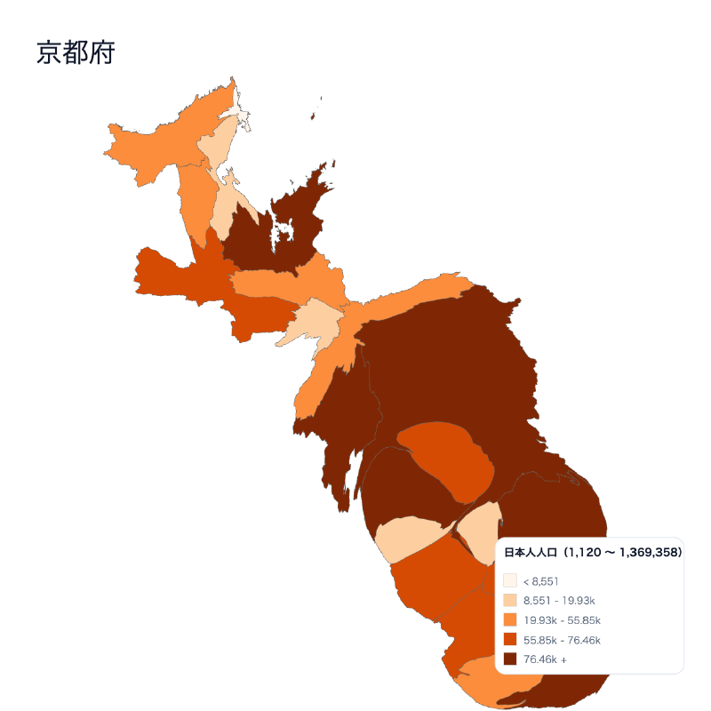 Featured image of post 都道府県地図カルトグラム