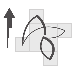 Graduated Flow Map