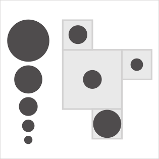 Graduated Symbol Map