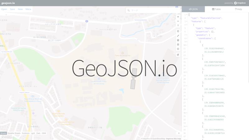 Featured image of post GeoJSON.io
