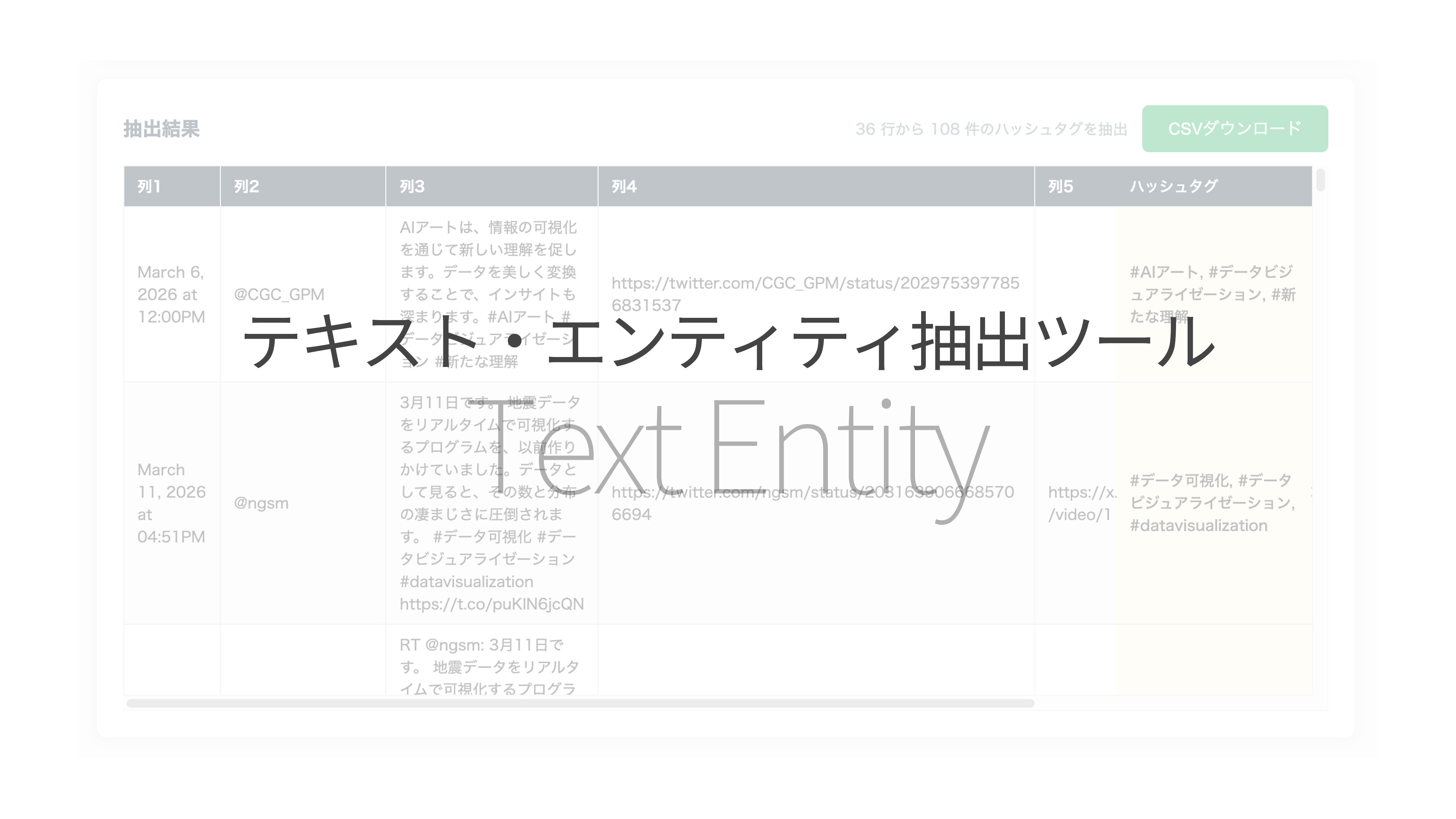 Text Entity Extraction Tool